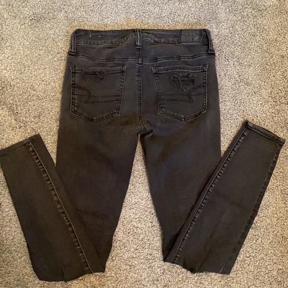 AEO black jeans - Picture 4 of 4